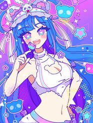 art by mochiii