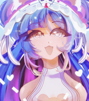 art by PasteliBudgie