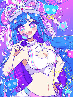 art by mochiii