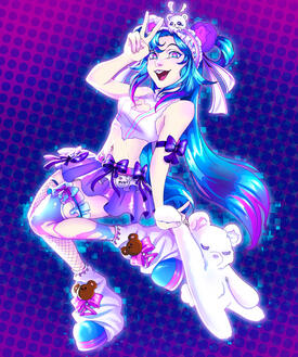 art by nymph